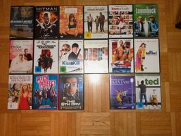 DVD Sammlung - Diverse - 17 Filme!