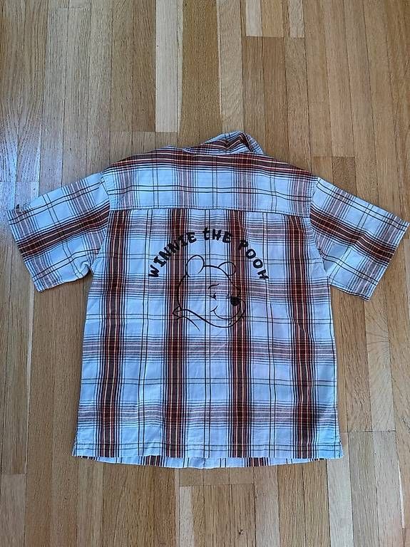 H&M Camicie, T-shirt & Polo: Hemd Winnie the Pooh H&M Gr. 122 – Usato da Zürich venduto da vasile23 1