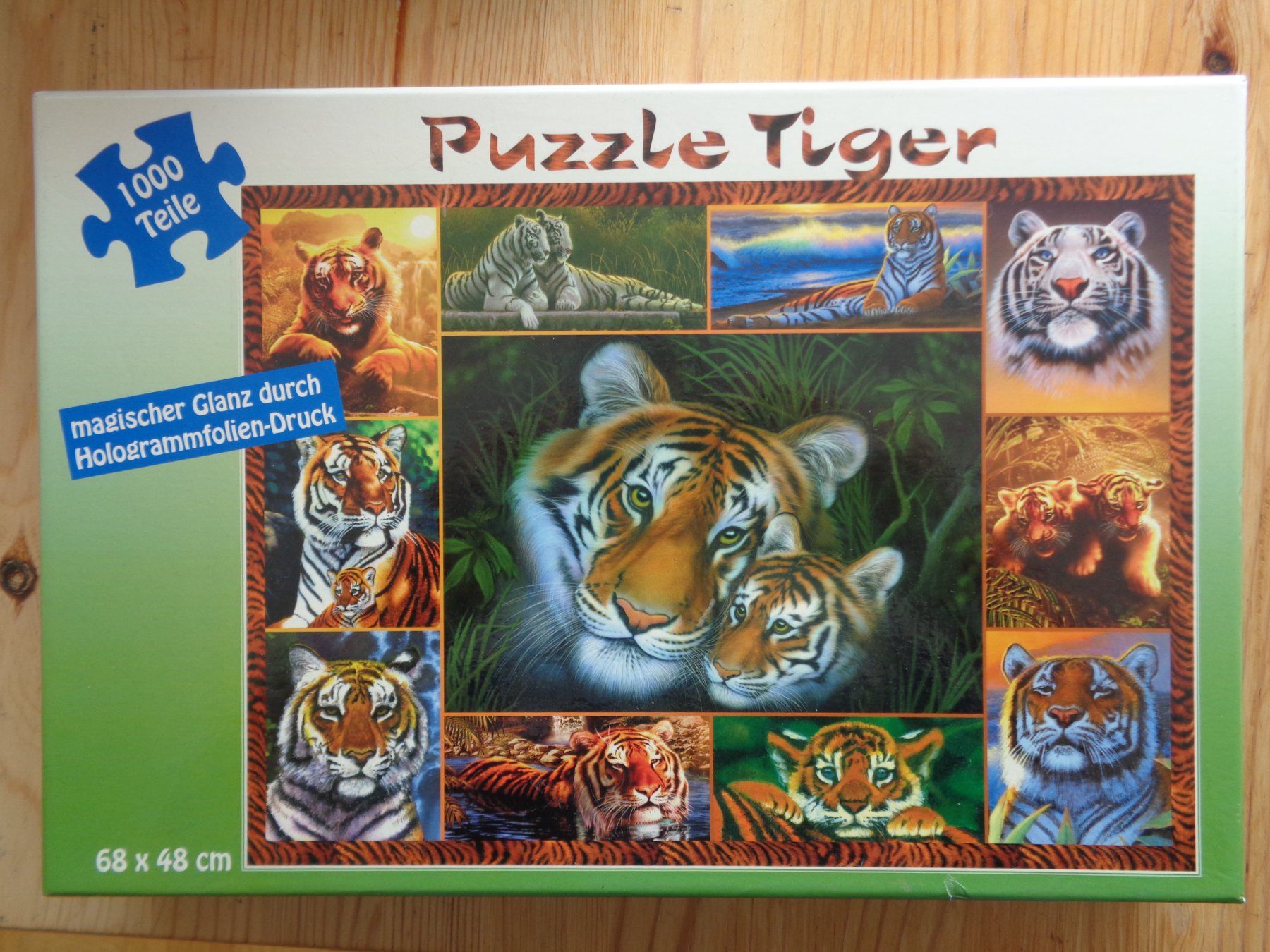 Puzzle: Puzzle 1000 Teile – Usato da Dietikon venduto da chroetli77
