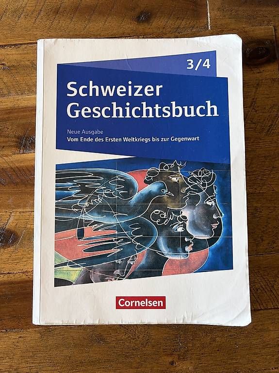 Bücher: Schweizer Geschichtsbuch 2 und 3/4 gebraucht – Gebraucht aus Birmensdorf ZH von ray_pg7h 3
