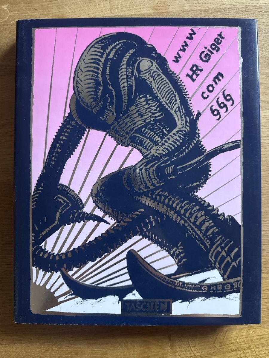 Livres: Kunstbuch HR Giger – D'occasion à Glattfelden par Ak_5bL