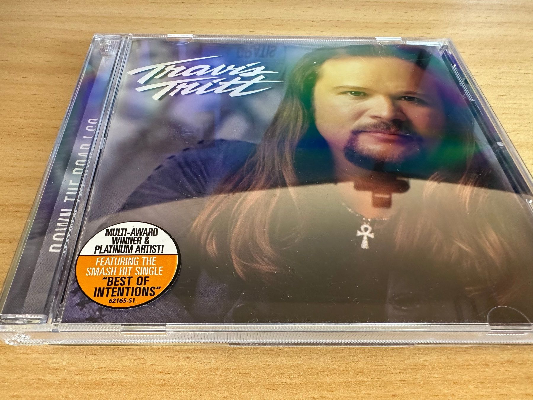 CD: Travis Tritt – Down The Road I Go – Usato da Rikon im Tösstal venduto da Alpenmutz
