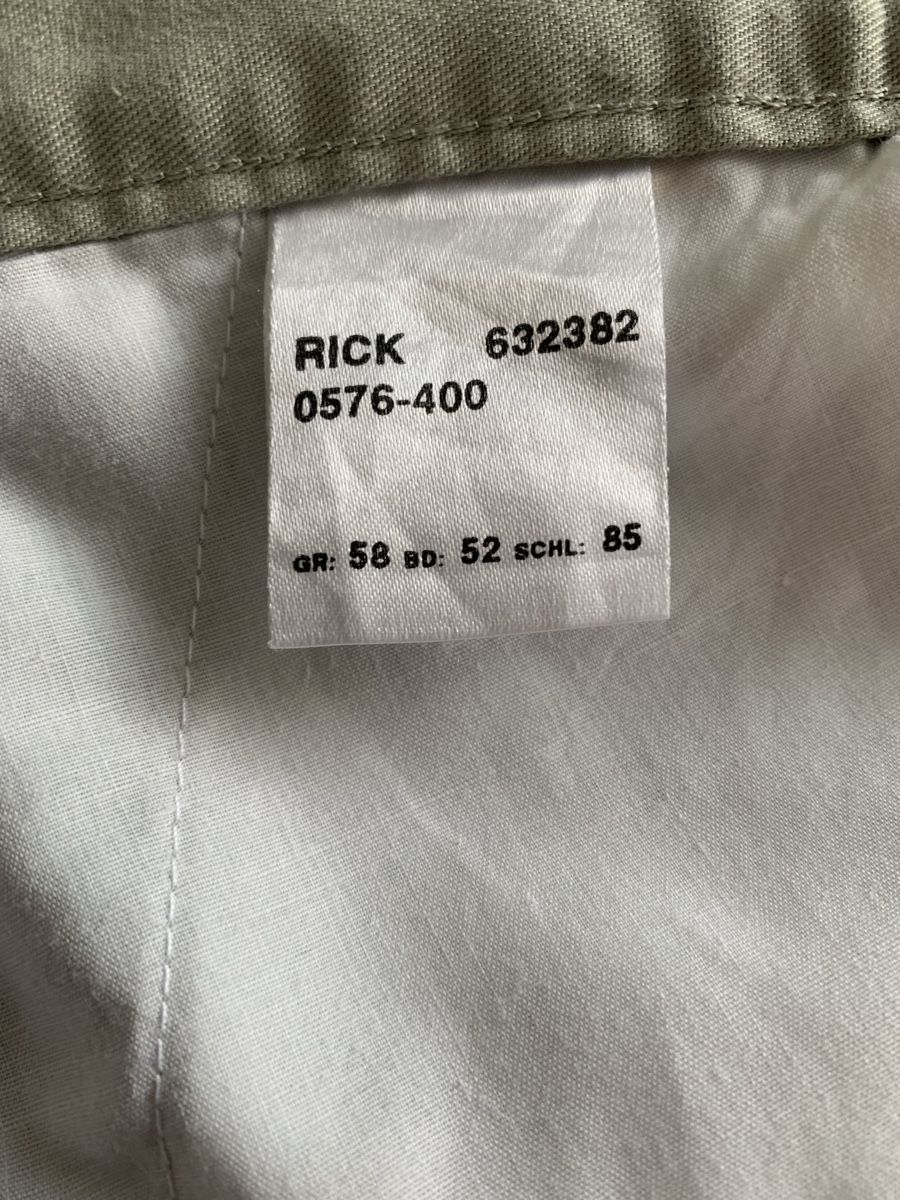 Pantaloni: Rick Hose, Beige, Gr. 58, Top Zustand – Usato da Lotzwil venduto da fra_t28l 1
