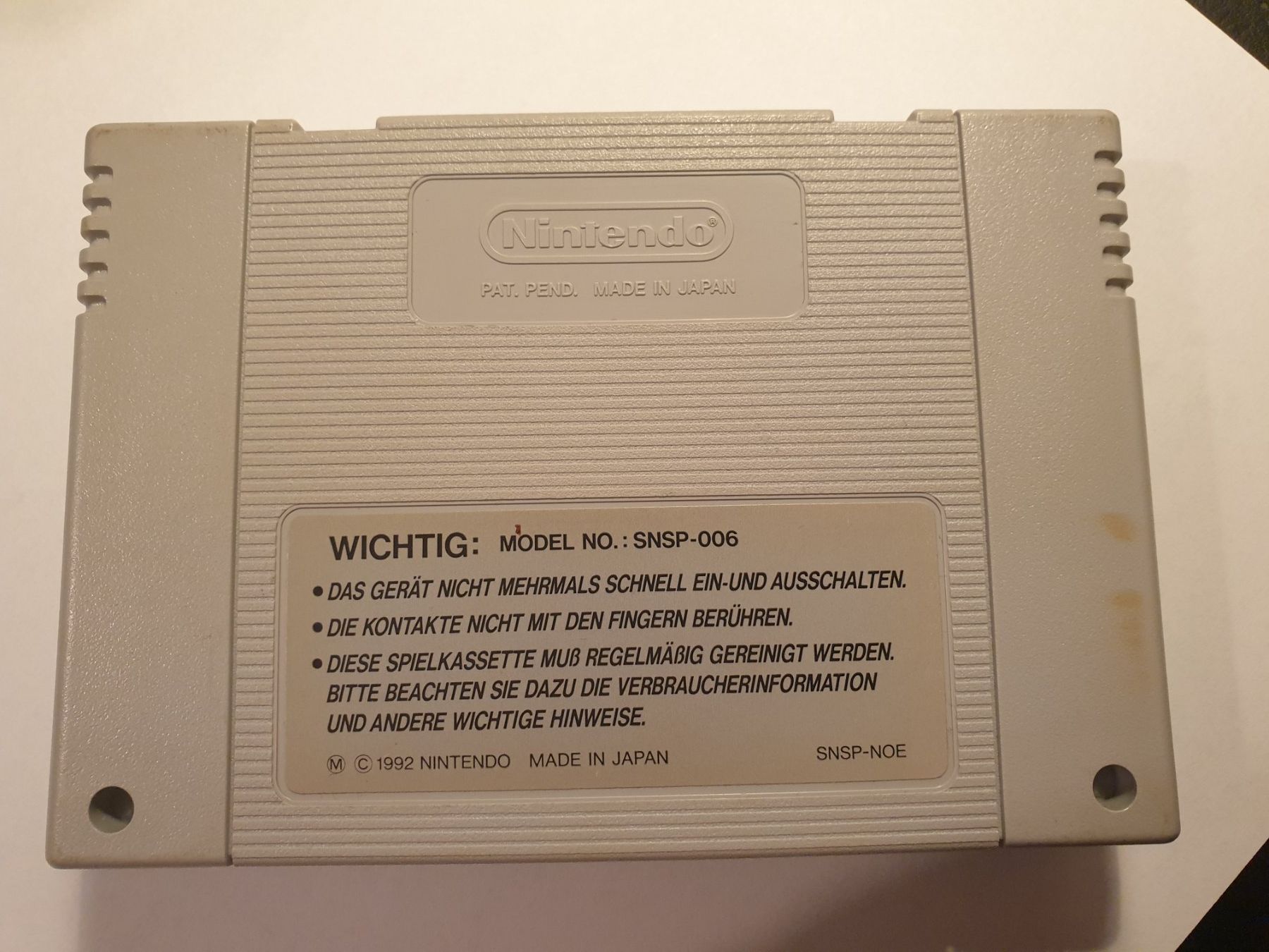 Spiele: The Simpsons Bart's Nightmare / Super Nintendo - SNES – Gebraucht aus Rain von Rou_z26r 1