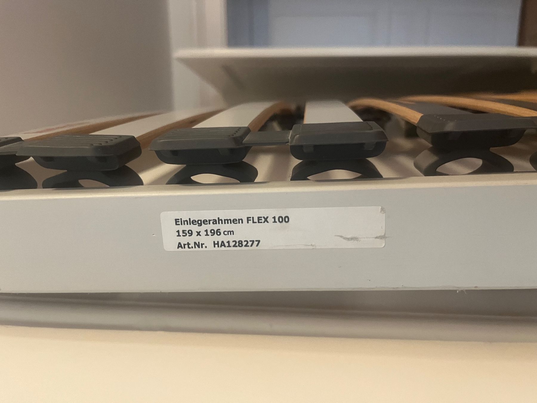 Interio Reti a doghe: Lattenrost Interio FLEX 100 159x196cm guter Zustand – Usato da Zürich venduto da lale25 2