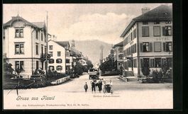 Flawil, Hotel in der Mittlere Bahnhofstr