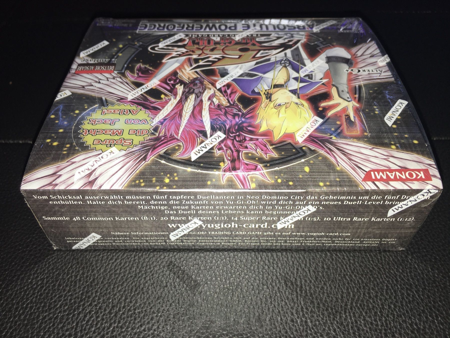 Yugioh Carte collezionabili: Yu-Gi-Oh! Absolute Powerforce Display OVP Sealed – Usato da Herzogenbuchsee venduto da TCG-High-Quality 3