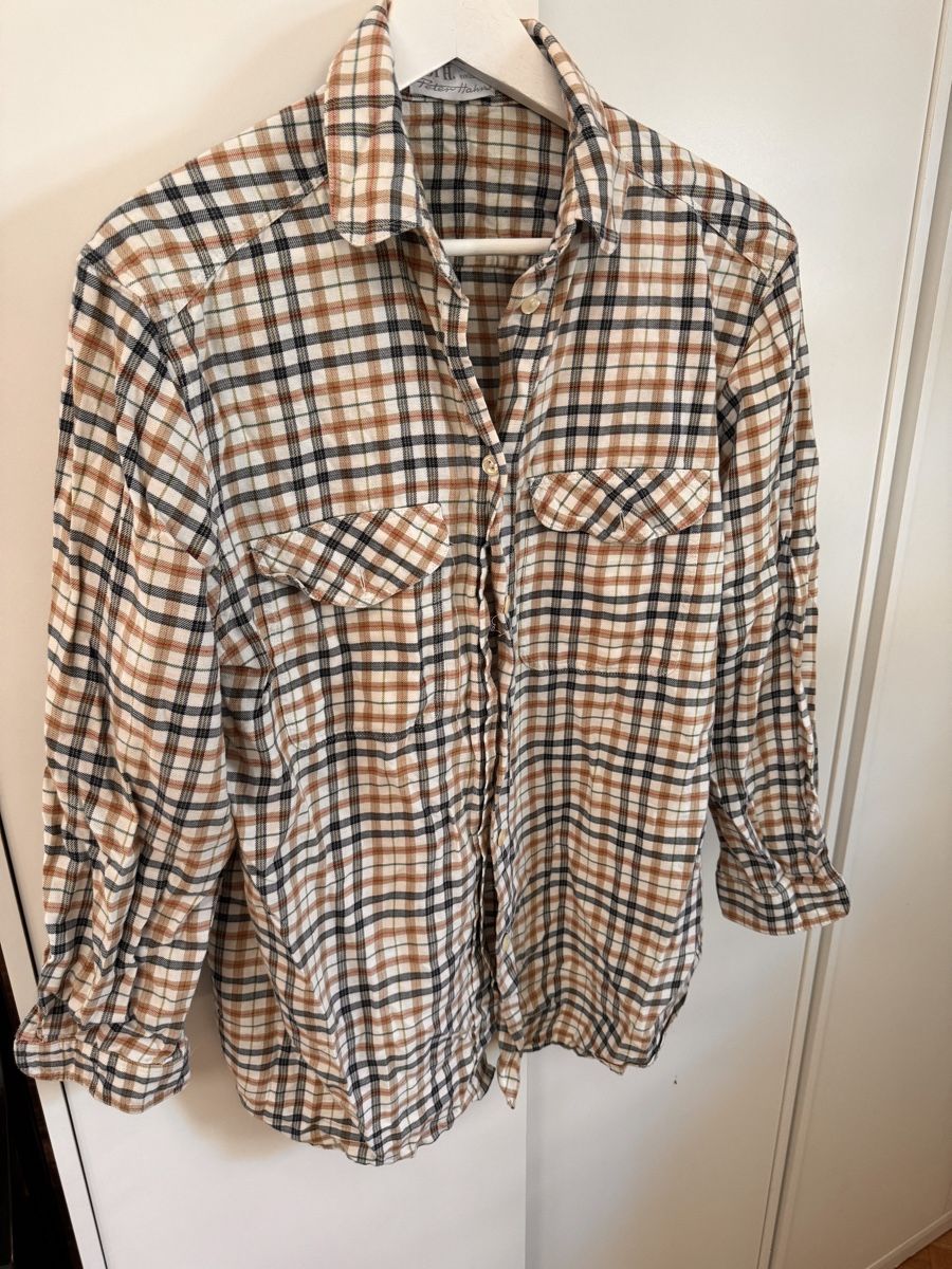 Hemden: Kariertes Hemd 44 100% Cotton – Neu (gemäss Beschreibung) aus Richterswil von Manu55555