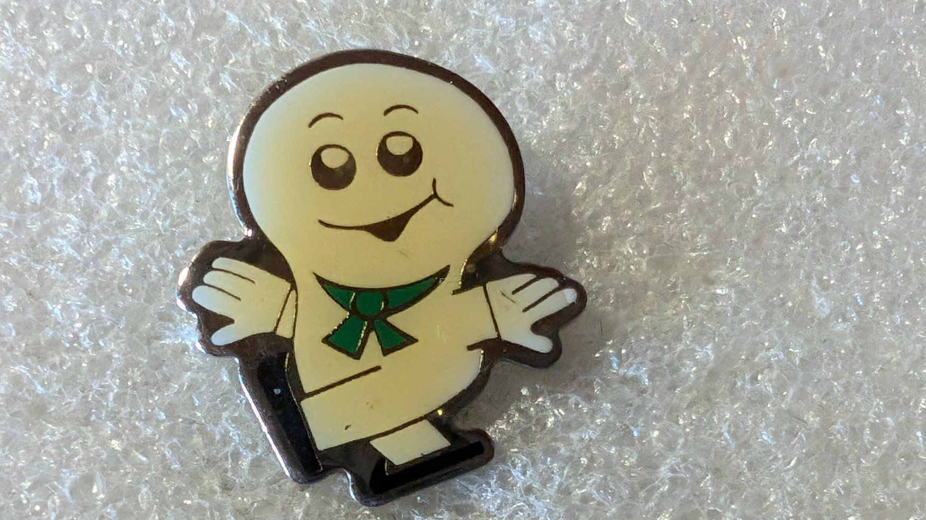 Placchette & Badge: Ansteckpin 228: Maga Bio – Usato da Oppligen venduto da Pin-Fall-Shop