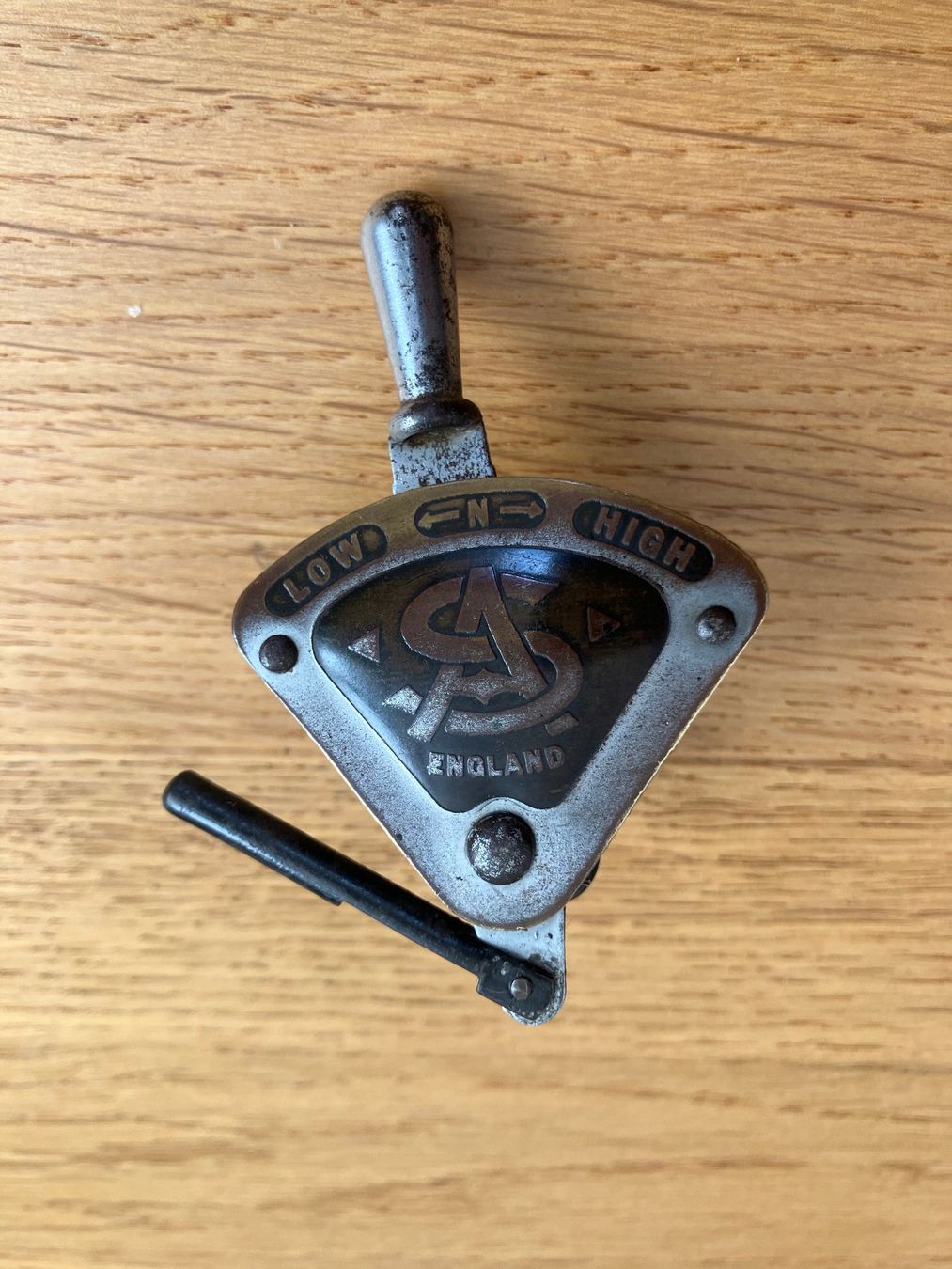 Pezzi di ricambio: Sturmey&Archer Quadrantshifter alt – Usato da Obermumpf venduto da Estrela67 5