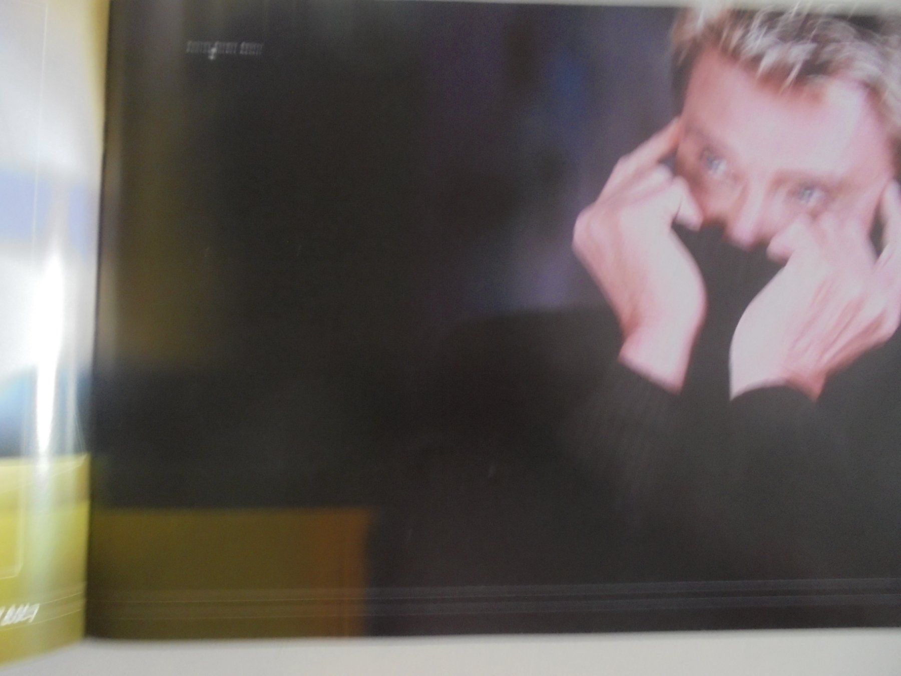 Riviste & Magazine: Programme 100% Johnny Hallyday tour 2000 – Usato da Eclépens venduto da Consuelo 5