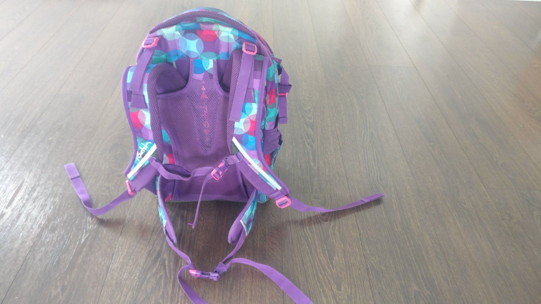 Satch Borse & Zaini: Satch Pack Schulrucksack Hurly Pearly – Usato da Konolfingen venduto da Miga70 1