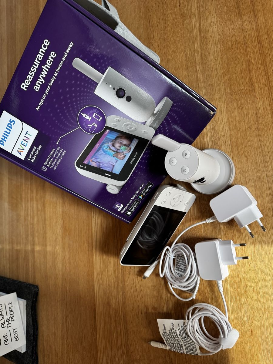 Philips Babyphone: Avent Babyphone – Usato da Thun venduto da Schneiderpad 2