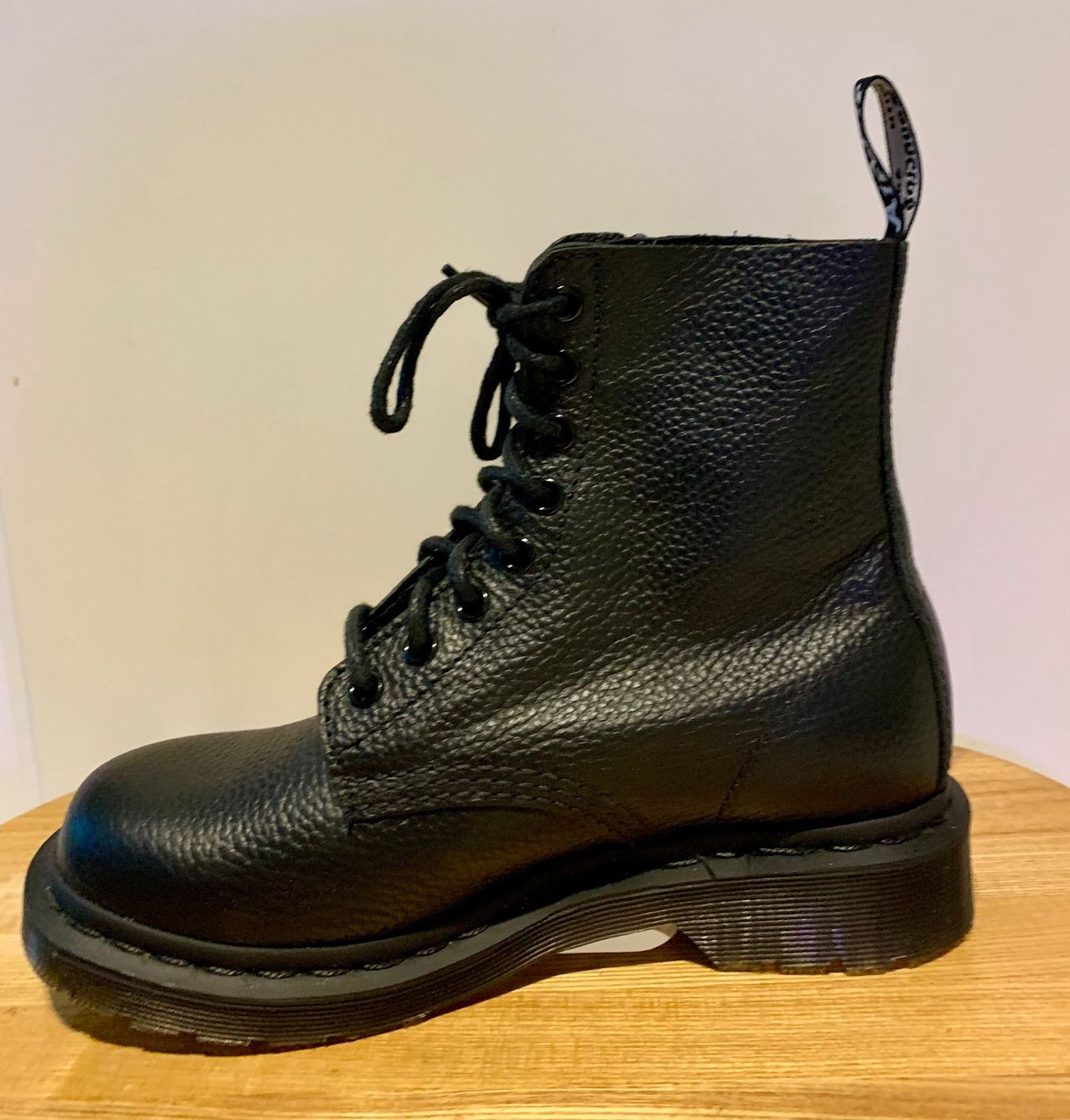 Dr. Martens Scarpe da uomo: Dr. Martens 1460 Pascal W/Zip, schwarz, Grösse 37 – Usato da Zürich venduto da brunoyanny 1