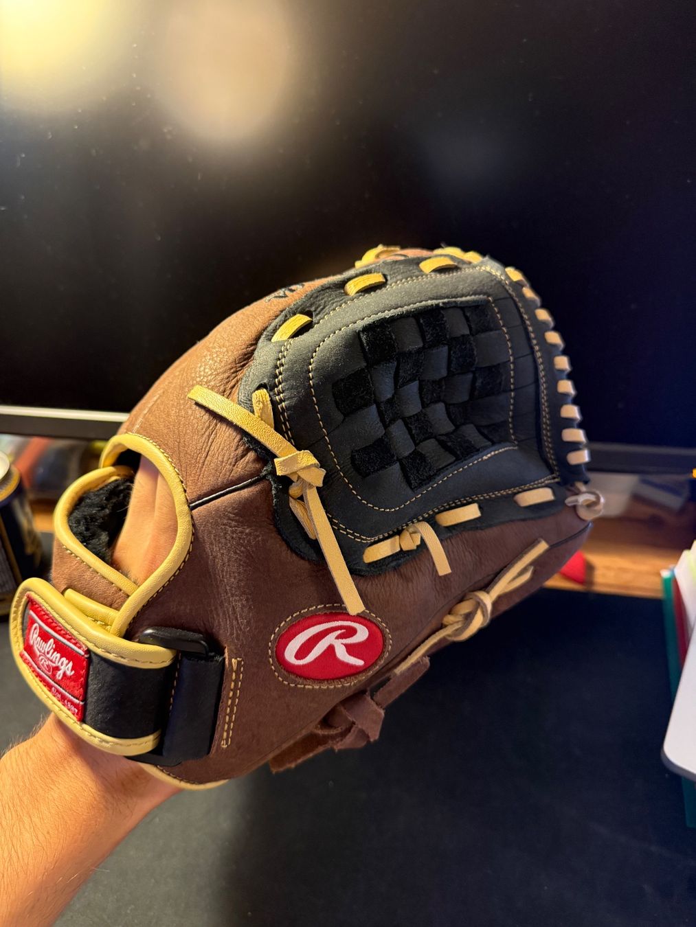 Gants & mitaines : Rawlings Baseballhandschuh + Rawlings Baseball Ball – D'occasion à Zürich par mic_qnt9 5