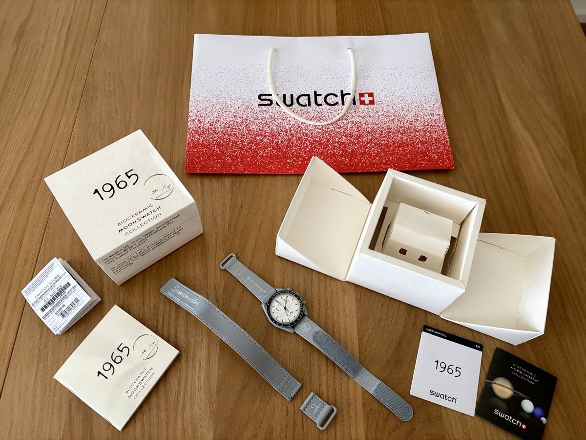 Swatch Uhren: MoonSwatch 1965 - neuwertig – Neu (gemäss Beschreibung) aus Wallisellen von Mbravo 6