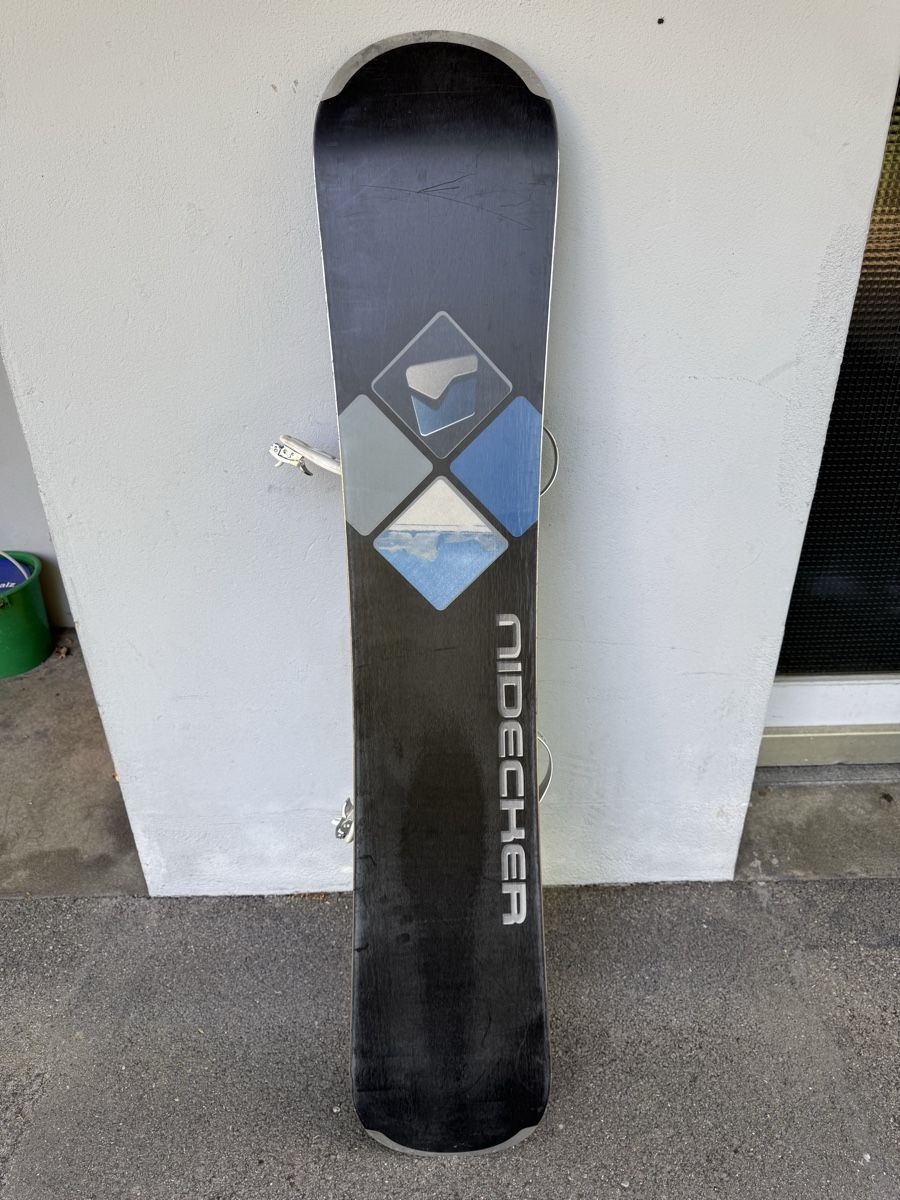 Nidecker Board: Snowboard Swiss 53 NIDECKER – Usato da Thalwil venduto da ropejo 5