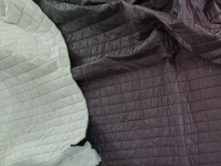 Tessuti: Stoff,  Steppstoff / Überwurf – Nuovo e nell'imballaggio originale da geroldswil venduto da Gumball1 4