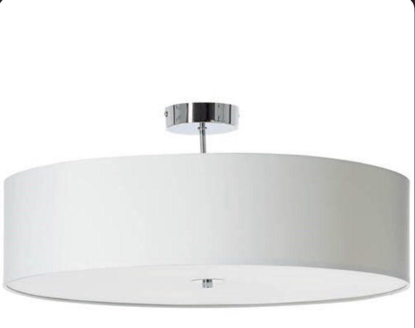 Kronleuchter & Deckenlampen: Brilliant DECKENLEUCHTE 60/60/26,5 cm – Neu (gemäss Beschreibung) aus Weissbad von Studently