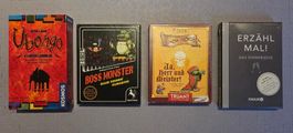 Diverse Reise- und Karten-Spiele