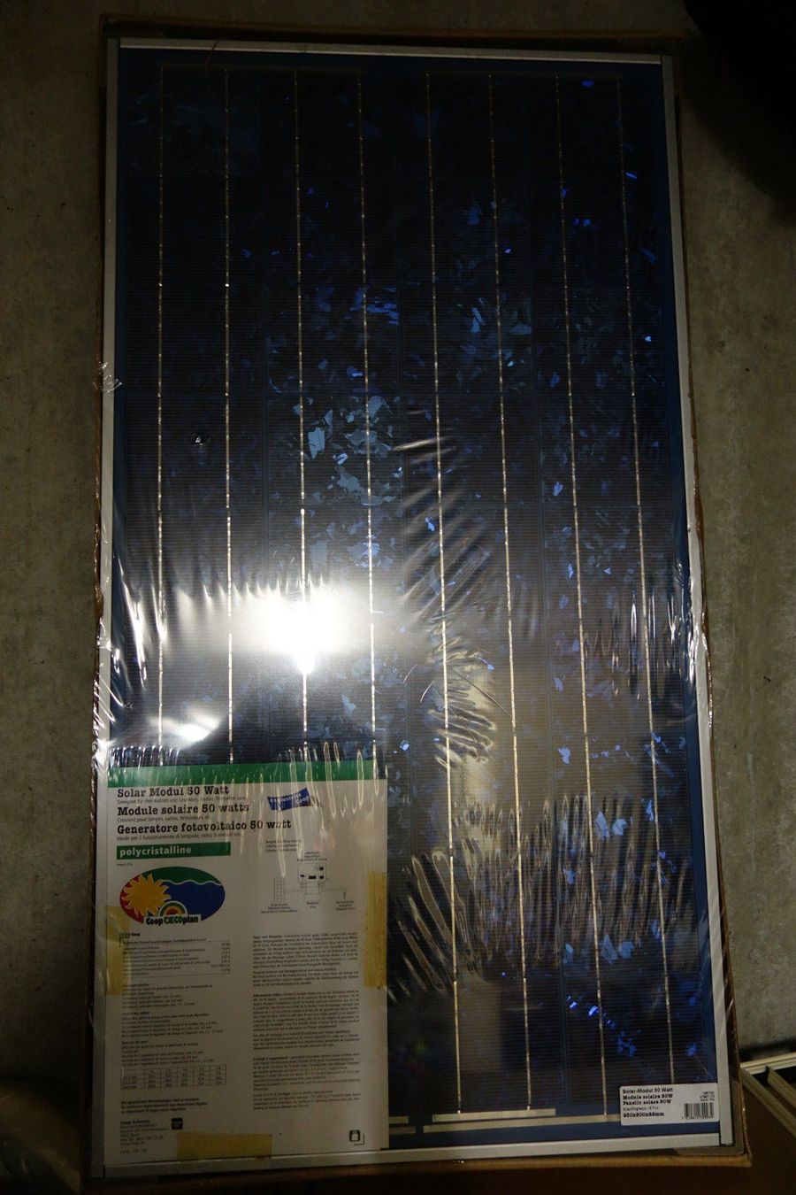 Dispositivi a energia solare: panneaux solaires, la paire – Nuovo e nell'imballaggio originale da Onex venduto da Albert_mode
