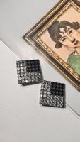 VINTAGE ORECCHINI CLIP LA NOTTE