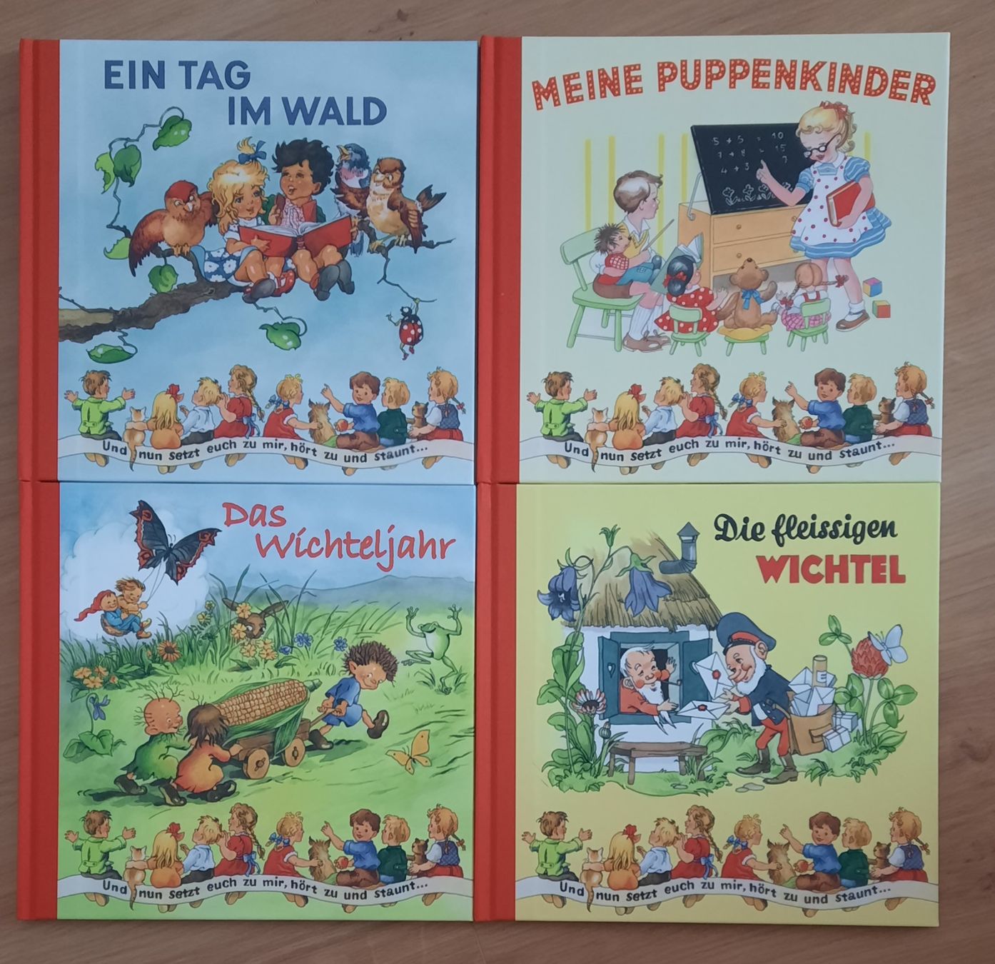 Bücher: Neue Kinderbücher Julius Breitschopf – Neu (gemäss Beschreibung) aus Bonaduz von Kr12pn