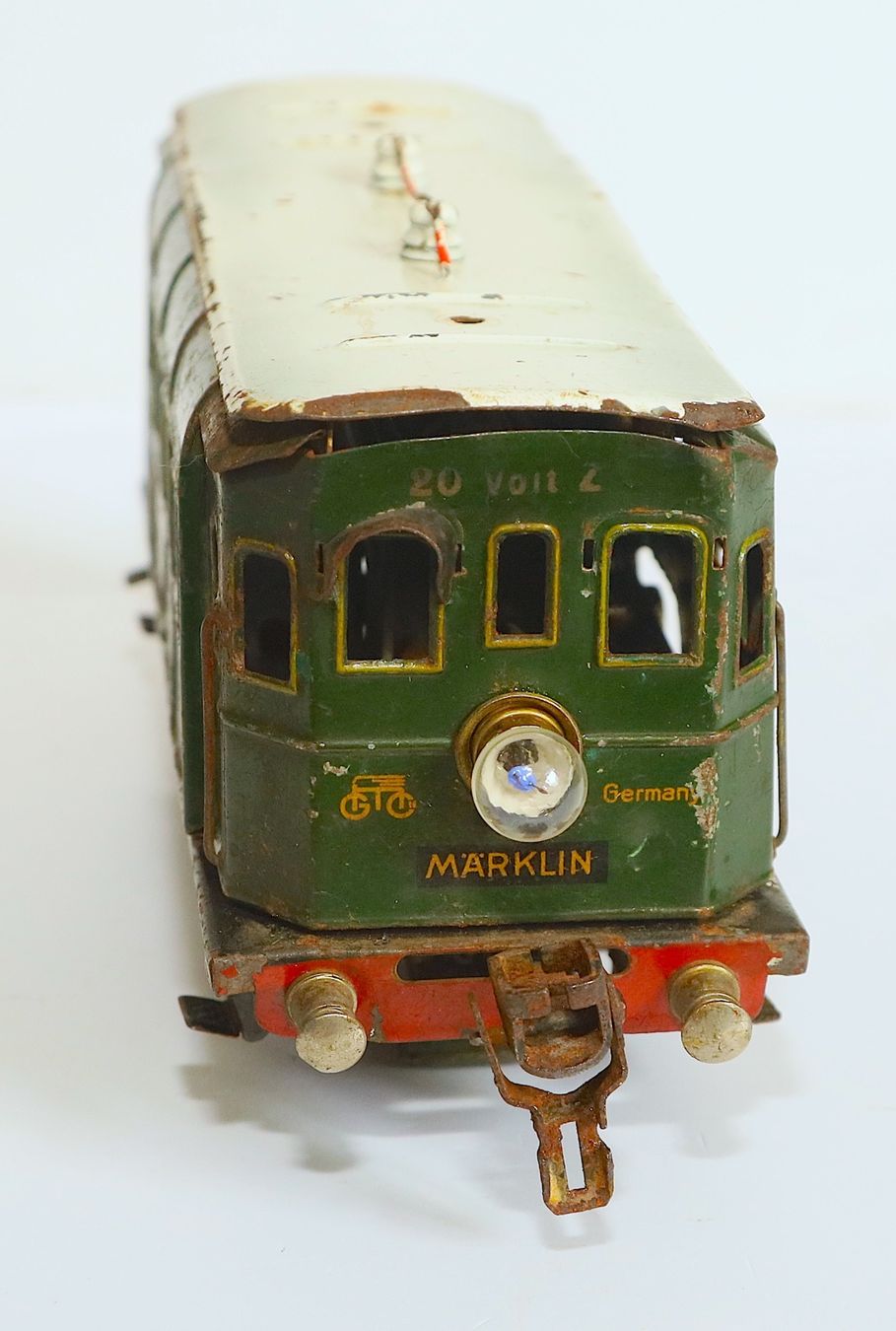 Märklin Modellini di ferrovie: VINTAGE MÄRKLIN E-LOK SPUR 0 – Nuovo e nell'imballaggio originale da Ipsach venduto da locky55 1