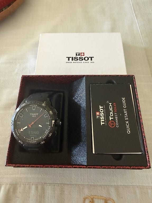 Orologi: Montre Tissot connectée T-Touch Solar – Usato da Petit-Lancy venduto da geo_q6f7 1
