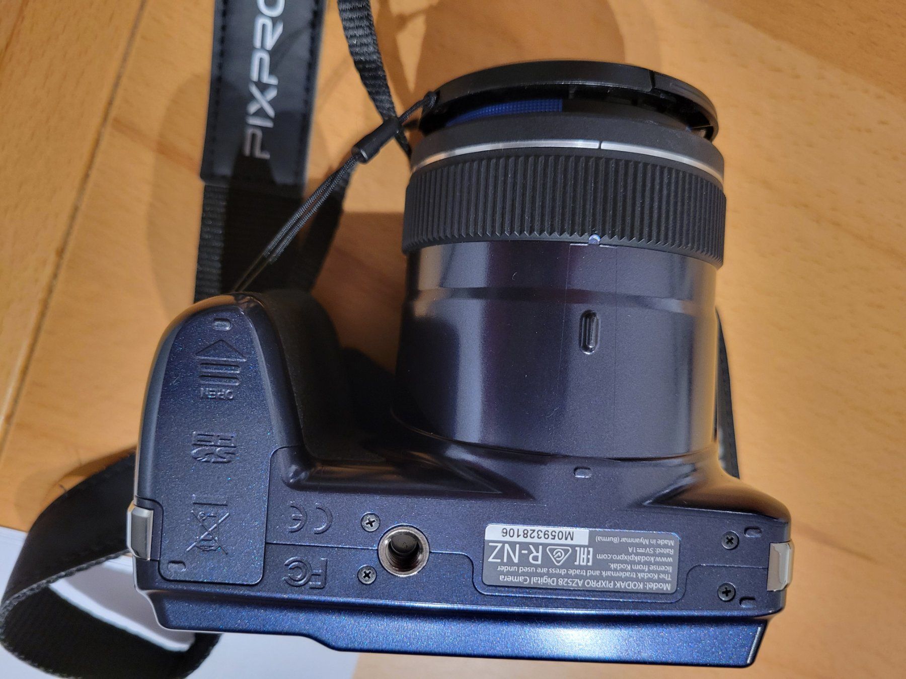 Kodak Fotocamera: KODAK Pixpro AZ528 / Farbe blau – Usato da Amlikon-Bissegg venduto da Winti050 8