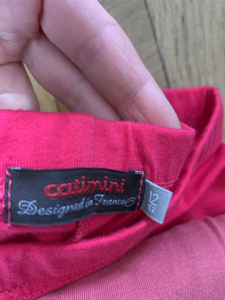 Catimini Calze & Collant: Legging rose fuchsia Catimini – Nuovo e nell'imballaggio originale da Genève venduto da rez_c6c6 3