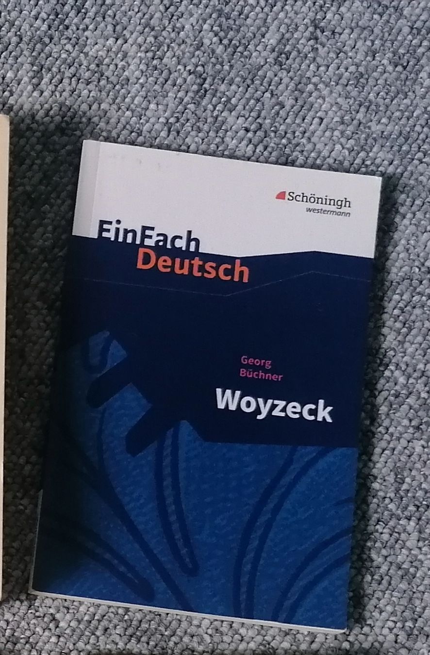 Libri: Woyzeck von Georg Büchner  – Usato da Steffisburg venduto da Dancer77