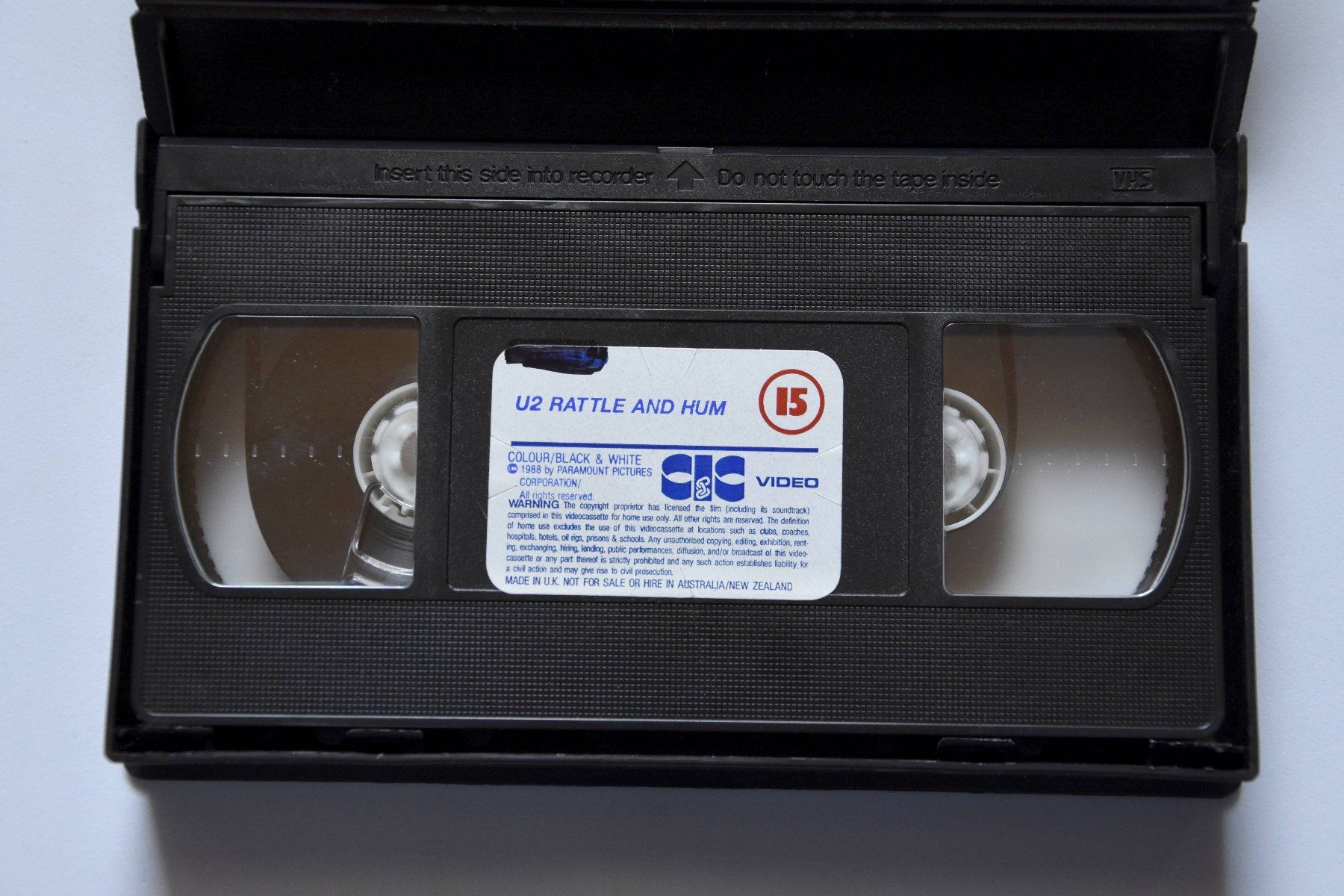 Alle VHS: U2 - Rattle and Hum (VHS) – Gebraucht aus Belmont-sur-Yverdon von ag97 2