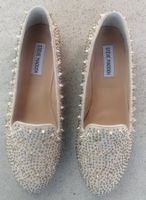 Steve Madden Sommerschuhe, Gr. 41, mit Nieten, Top Zustand!