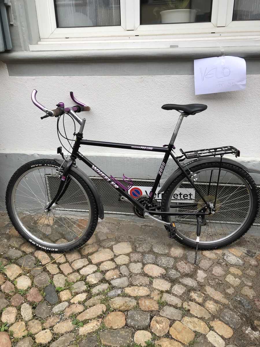Wheeler Mountainbike Proline 2800 (Gebraucht) in Liestal für CHF
