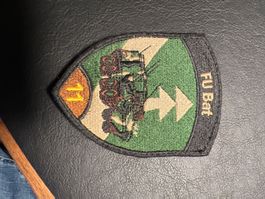 Abzeichen Schweizer Armee FU Bat 11 gebraucht guter Zustand
