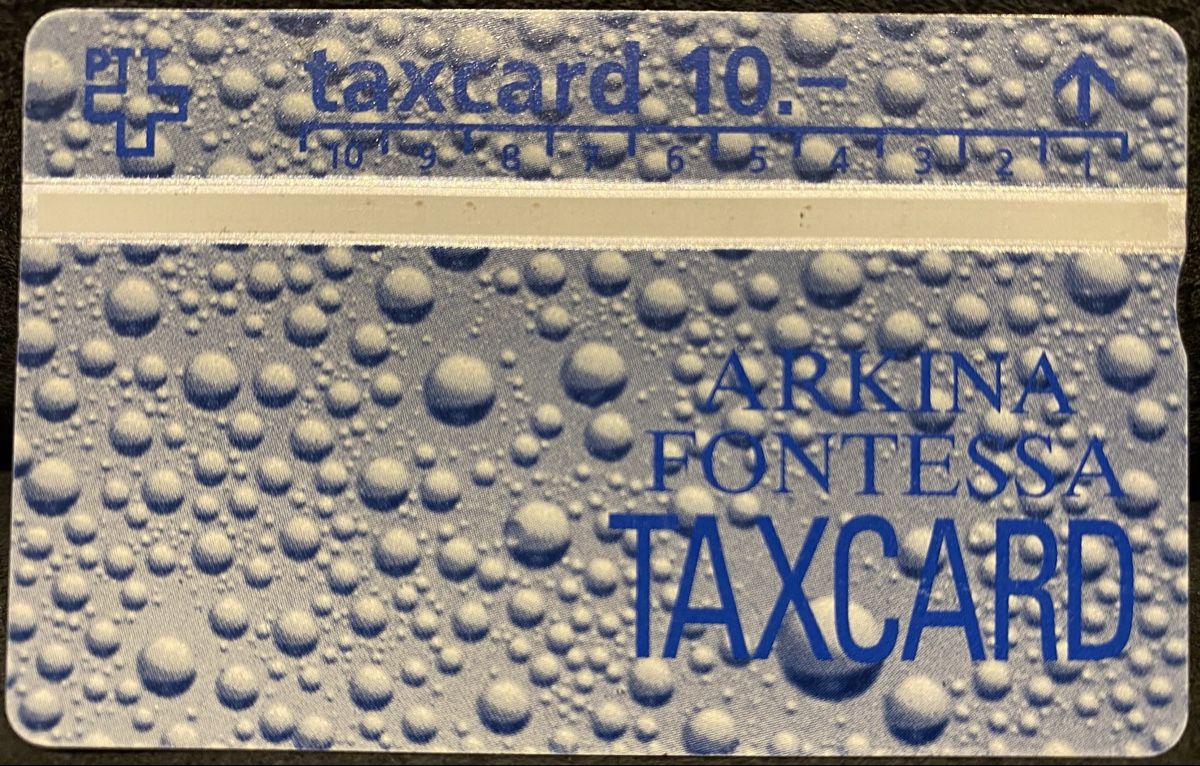 Telefon- & Taxkarten: P-Taxcard – Gebraucht aus Lausanne von babacard10