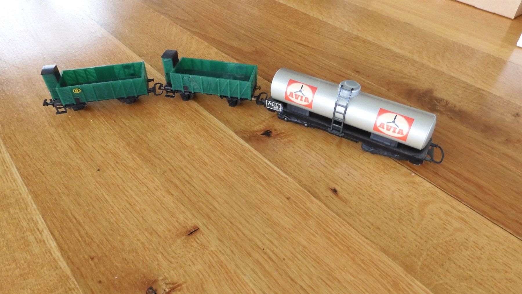 Wesa Modellini di ferrovie: Modellbahn WESA Spur 13 mm. – Usato da Inkwil venduto da PeMat