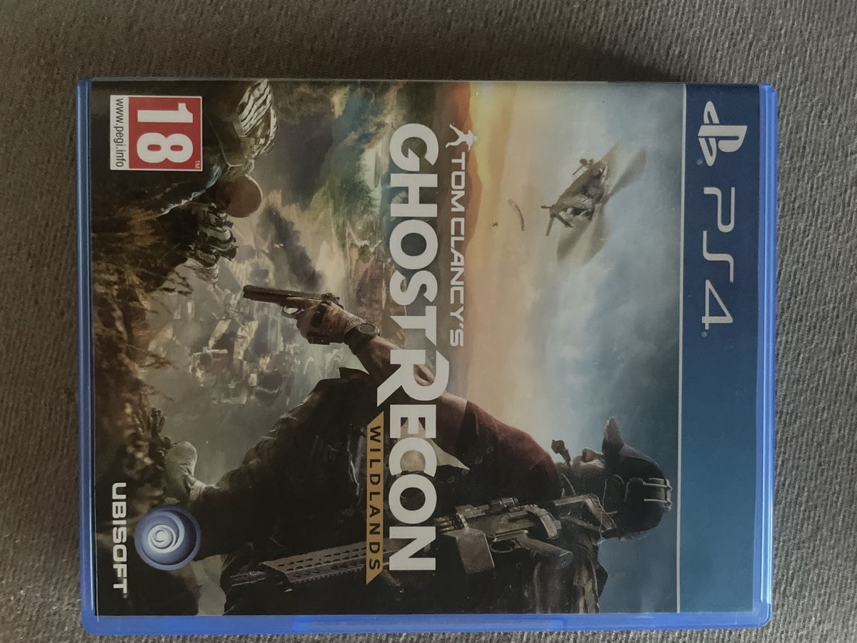 Spiele: PS4: Ghost Recon – Neu (gemäss Beschreibung) aus Uster von mir_7bzy