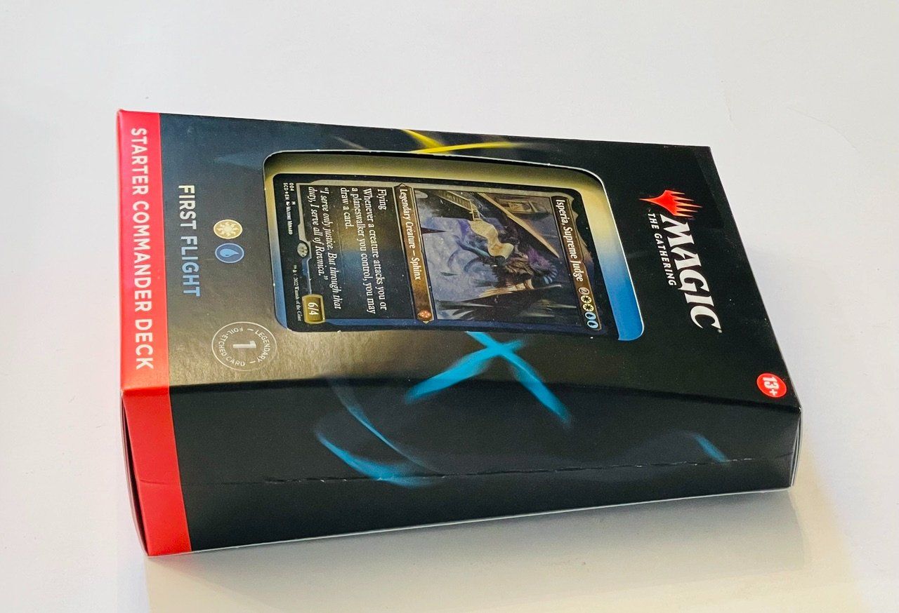 Magic The Gathering Sammelbilder & Trading cards: Magic the Gathering First Flight Starter Commander Deck OVP – Neu (gemäss Beschreibung) aus Duggingen von nad_6yzh 4