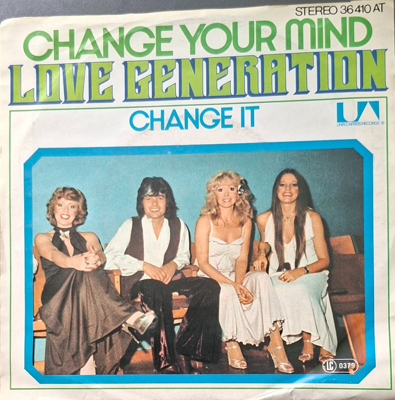Dischi in vinile: Vinyl-Single Love Generation - Change Your Mind – Usato da Langenthal venduto da Modo39