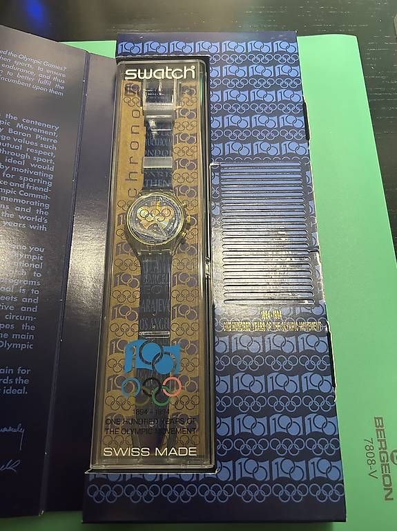 Uhren: SWATCH Olympics - 100 Years – Gebraucht aus Zürich von mullf 3