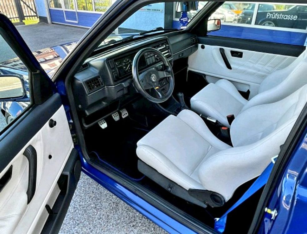 Einmalig schöner Top Gepflegter VW Golf 2 G60 TOP Zustand !!