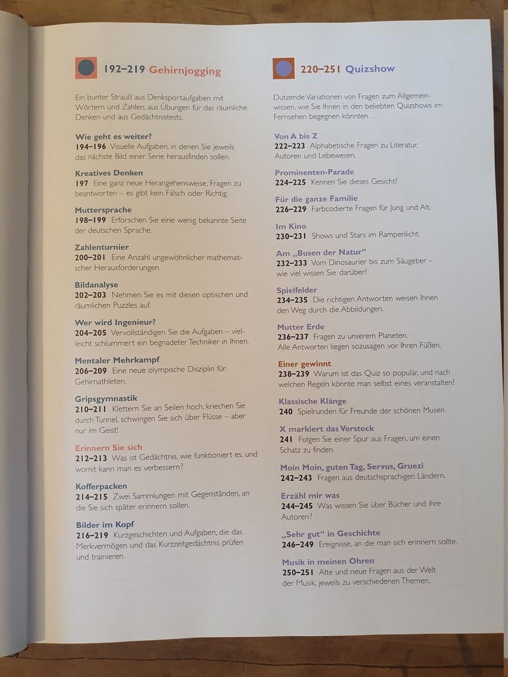 Bücher: Das grosse Buch der Rätsel & Denkspiele Readers Digest – Gebraucht aus Zürich von loosebone 5