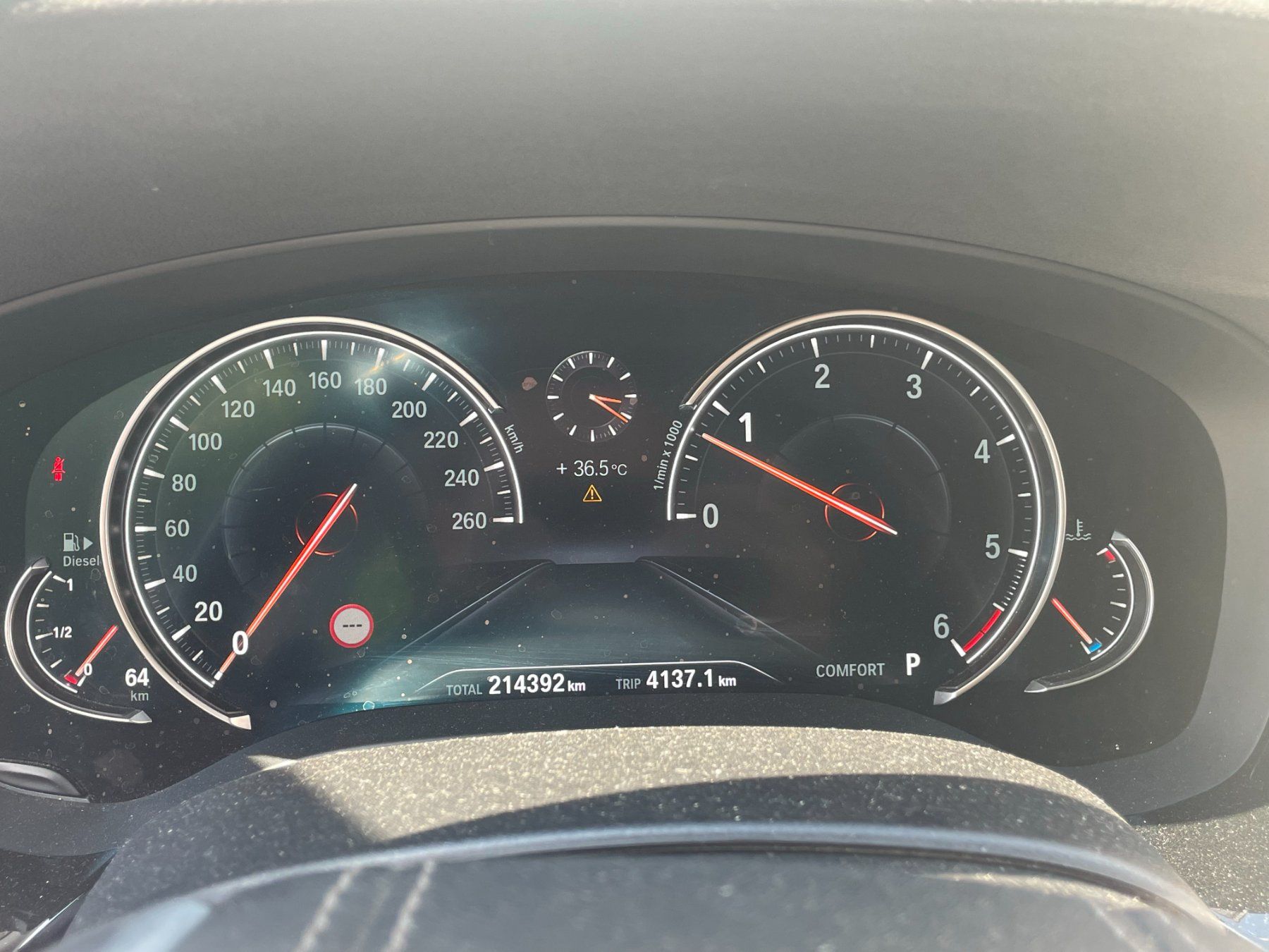 BMW Automobili: BMW 530d Touring xDrive Steptronic – Usato da Stäfa venduto da automoor 6
