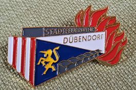 C322 - Pin Stadtfeuerwehr Dübendorf CH