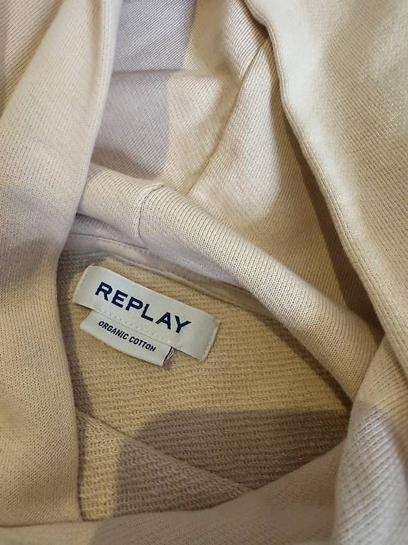 Pulls & Sweat-shirts: Replay Kapuzenpulli hellbeige – D'occasion à Einsiedeln par Claudia092 2