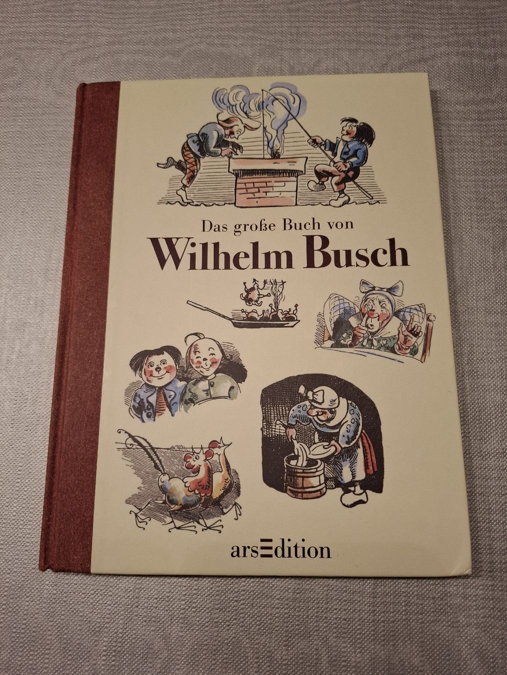 Libri: Wilhelm Busch - Das grosse Buch - arsedition – Usato da Bäretswil venduto da Galada