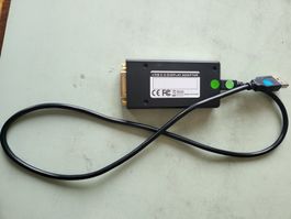 USB 2.0 to DVI Display Adapter with cable