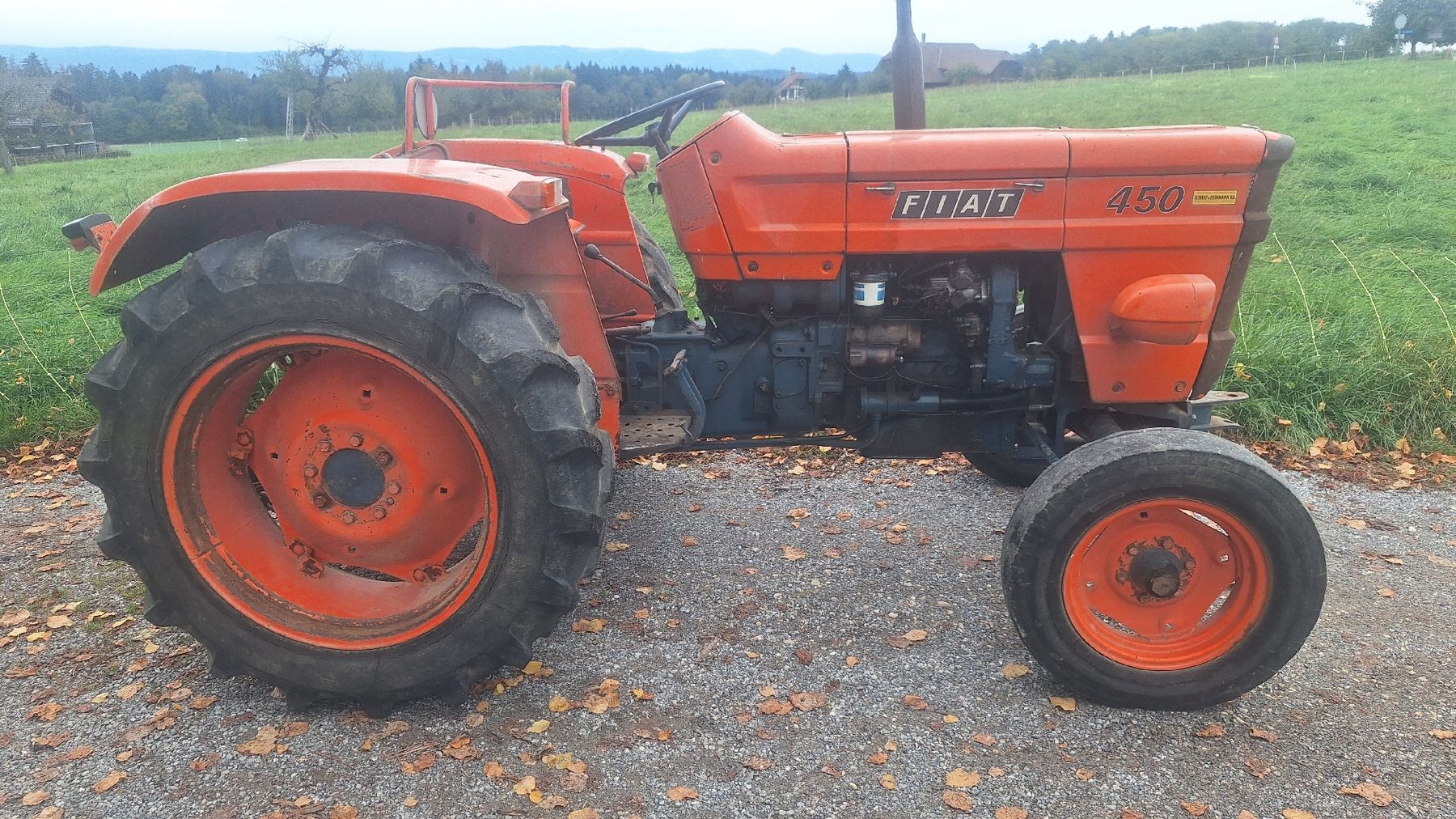 Fiat Traktoren: Fiat 450 Traktor – Defekt aus Seewil von nadine17